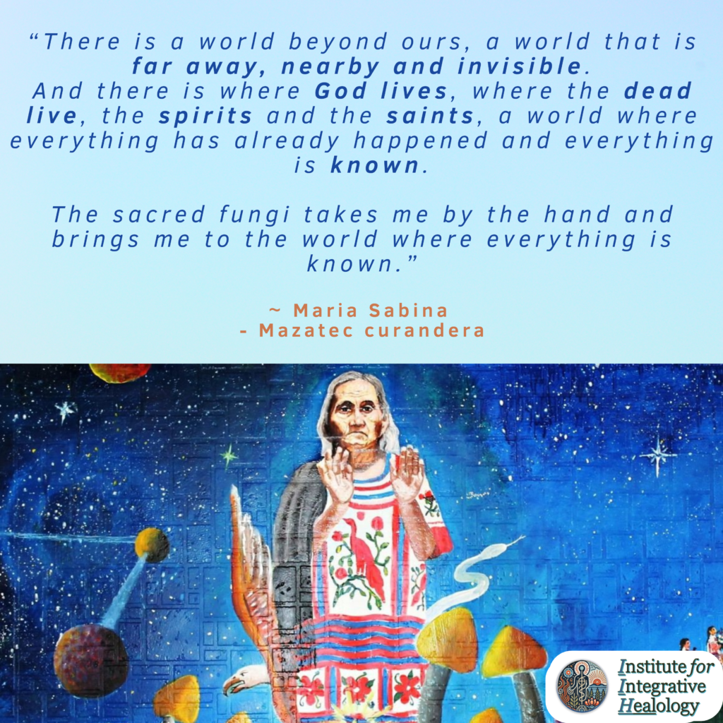 Maria Sabina - Thais Salles Araujo, MD Psychedelics in Palliative Care Oxford Press Psilocybin - Institute for Integrative Healology Maria Sabina - Thais Salles Araujo, MD Psychedelics in Palliative Care Oxford Press Psilocybin - Institute for Integrative Healology